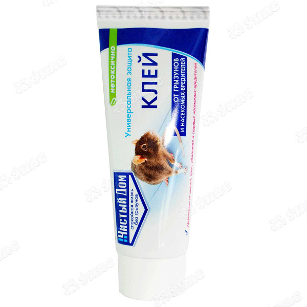 Клей от грызунов Чистый дом 60 гр. 03-426 х50
