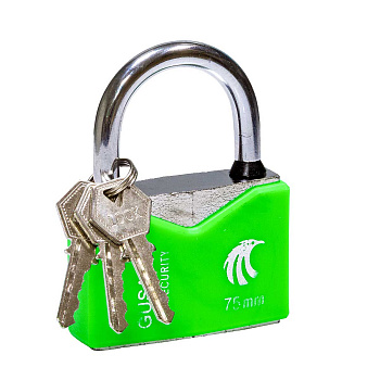 Замок навесной 75мм NA2696-5 (180)