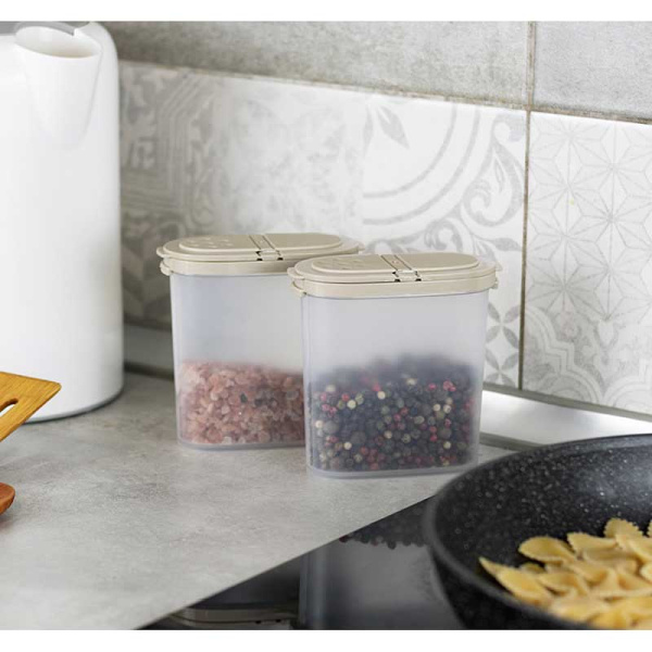 Емкость для специй 270мл Латте М1246 х24