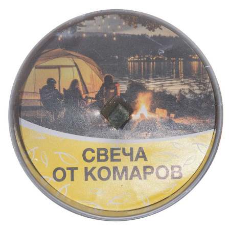 А/комар СВЕЧА от комаров ДЭТА Х12