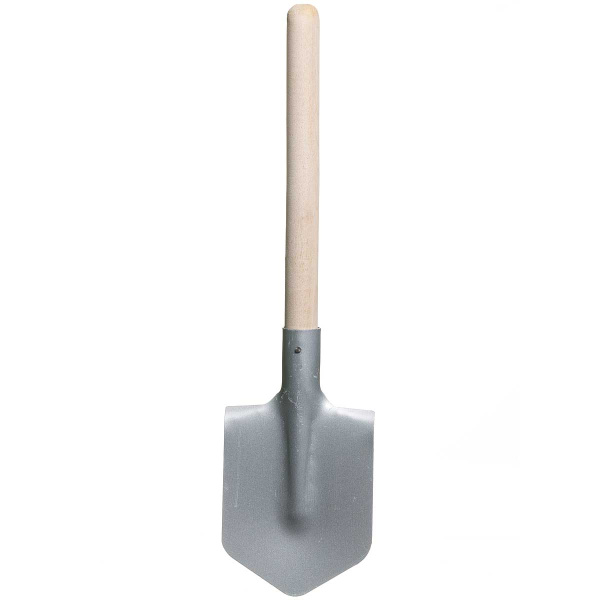 Лопата автомобильная порошковая покраска с черенком х10