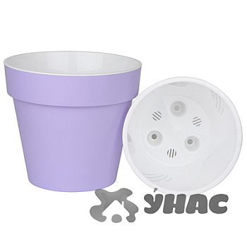 Горшок "Протея" 2,3л Лаванда ПР17-21Ливингрин(12) 