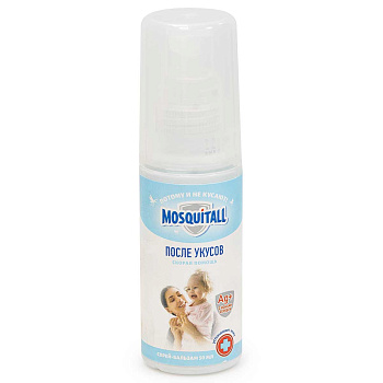 Спрей-бальзам от комаров 50мл. (после укусов) МОСКИТОЛ х12