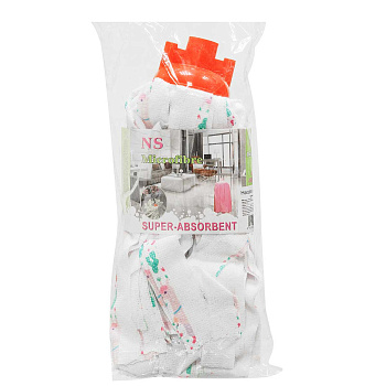 Насадка для швабры NA2471 25см-150гр круглая (100)