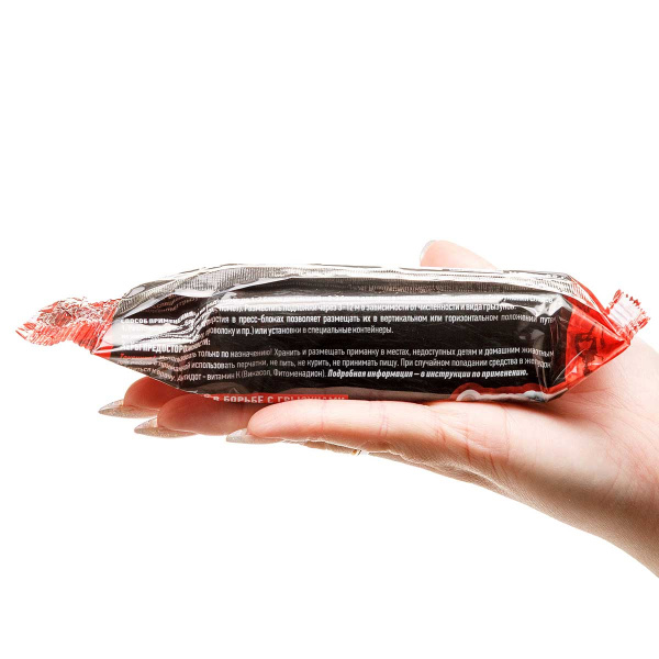 Штурм Блок 80 гр от грызунов х50 ШТБЛ80