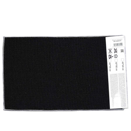 Коврик 40*60см GRAILY VELVET GR-4060V-8 полиэстер 