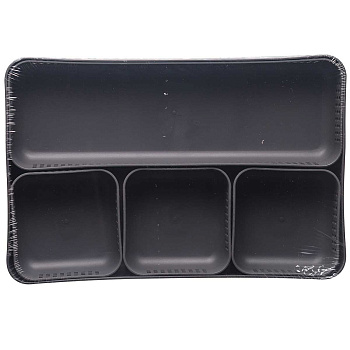 Комплект органайзеров УНО 4 Графит х15