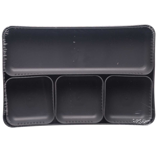 Комплект органайзеров УНО 4 Графит х15