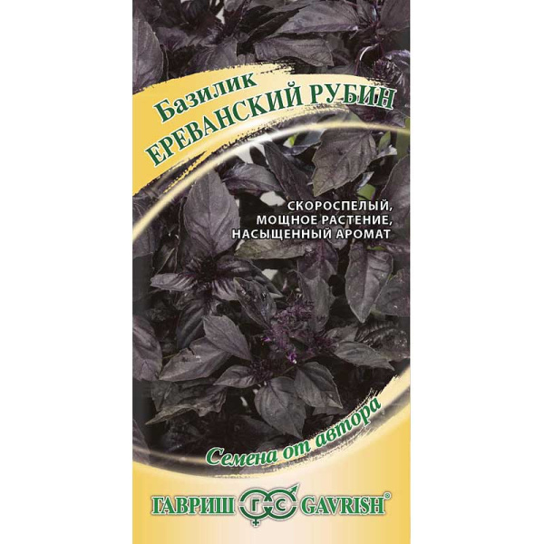 Базилик Ереванский рубин Гавриш Ц