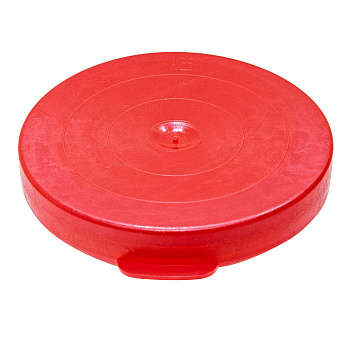 Крышка пластик.под холодное (уп/200шт) Цветная 