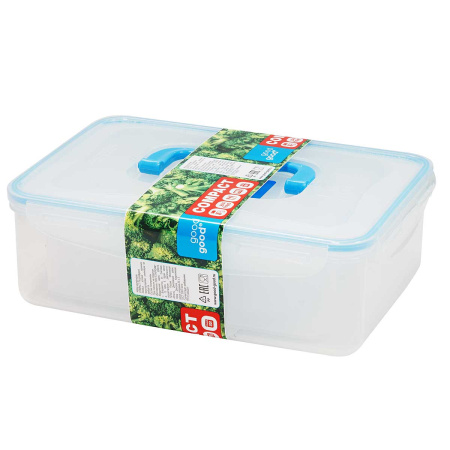 Набор прямоугольных контейнеров 2+1,1+0,5л