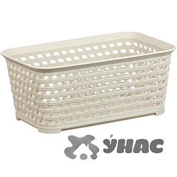 Ящик РОТАНГ 240х150х100 белый М2373 (15)