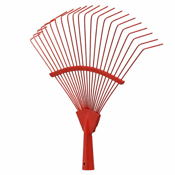 Грабли веер 22 зуба (132030B-22) проволочные САДОВИТА (48)