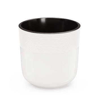 Горшок Линель 4,5л Белый двойной БШ8701 х12 