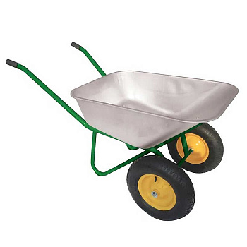 Тачка сад оцин. 100л 300кг 2колеса пневмо WB 5302 186241