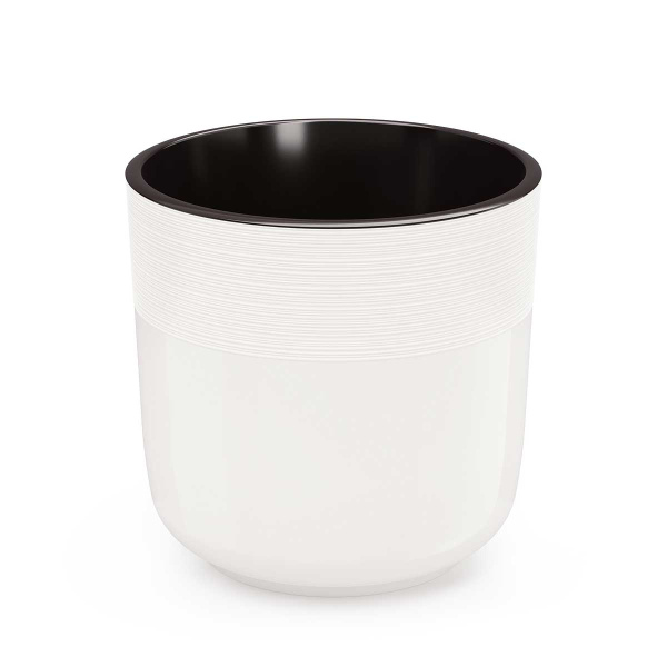 Горшок Линель 4,5л Белый двойной БШ8701 х12 