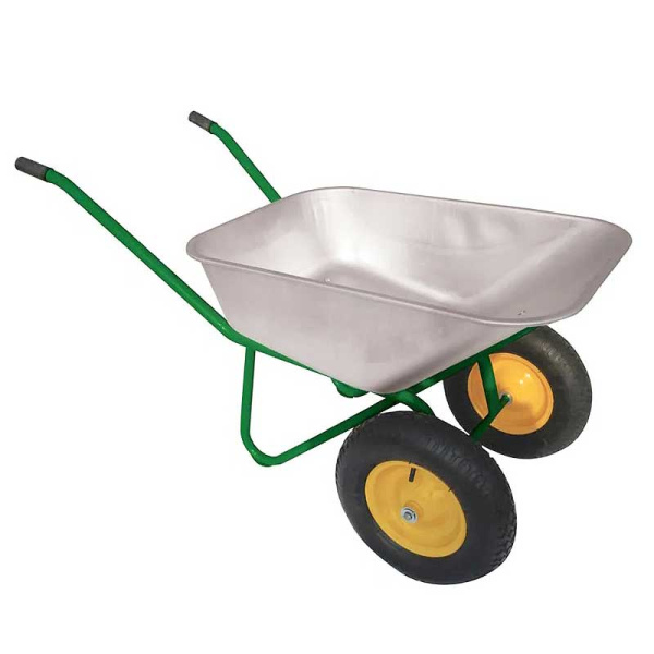 Тачка сад оцин. 100л 300кг 2колеса пневмо WB 5302 186241