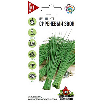 Лук шнитт Сиреневый Звон Удачные сем Гавриш Ц