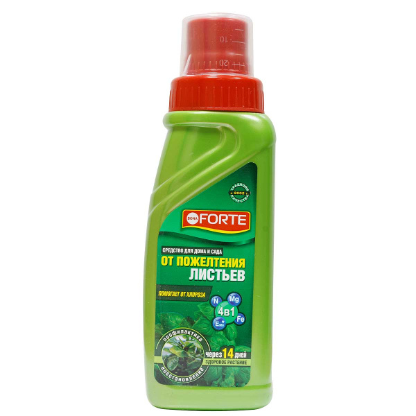 Бона Форте 285мл. от пожелтения листьев х20 