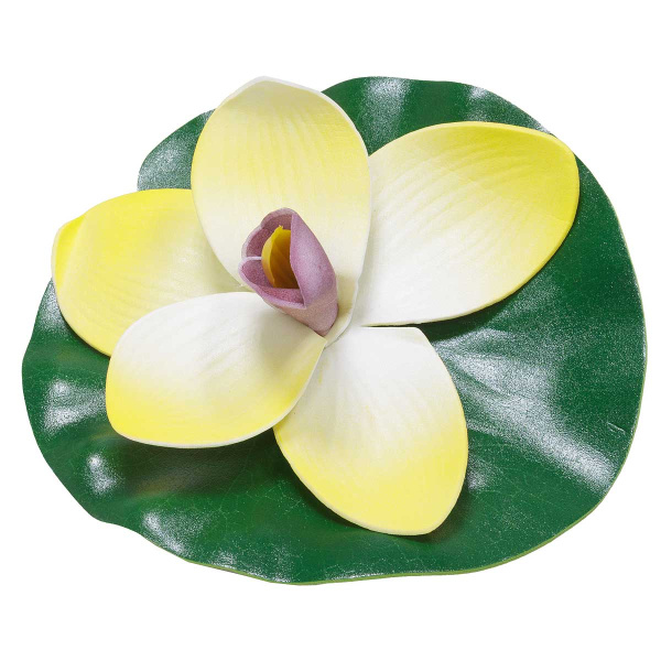 Фигурка для пруда/сада Орхидея (NA2312) 15см