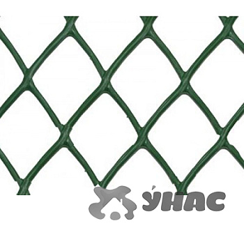 Садовая решетка 40*40 20м. (1,2*20) зел