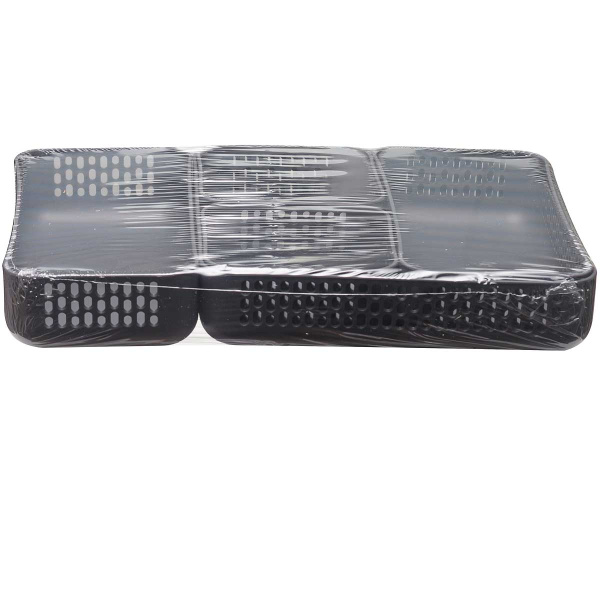 Комплект органайзеров УНО 2 Графит х15