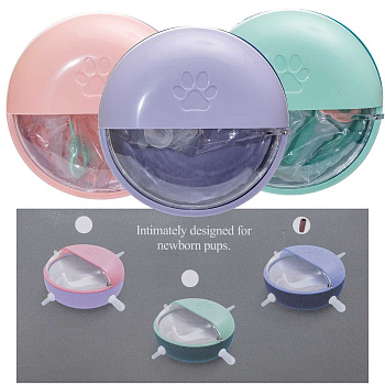 Миска для животных с сосками 5 шт круглая 11 см NA2644