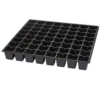 Кассета 64 яч 80мл 405х405х52 Агроэкодом х30 