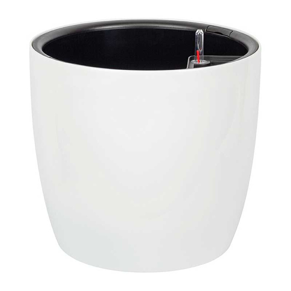 Кашпо автополив АНФА D360 28л Белый М3234 х1 