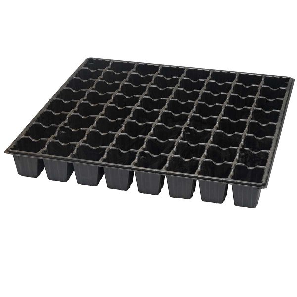 Кассета 64 яч 80мл 405х405х52 Агроэкодом х30 