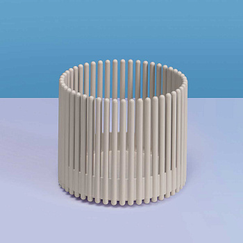 Кашпо Южное 1,8 л льняной х6 