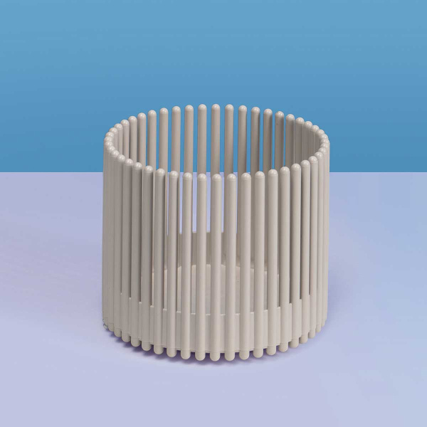 Кашпо Южное 1,8 л льняной х6 