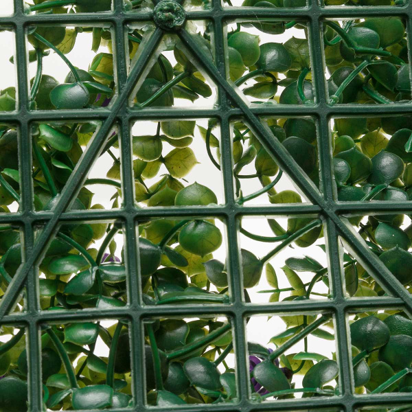 Искусственный газон 60*40 см NA2609 с цветочками 1шт