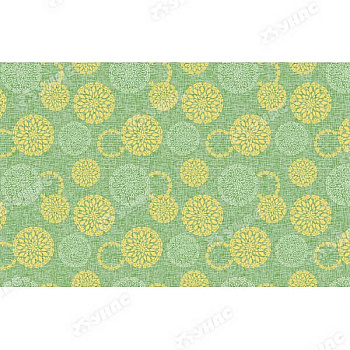 Скатерть Стиль с бейкой 135*180 528/19Круги Тверь