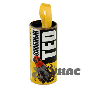 Липкая лента от мух Злобный ТЭД  х100/1000