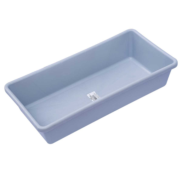 Ящик для рассады САДОВИТА №4 400*200*90 мм (20/960) СЕРЫЙ 