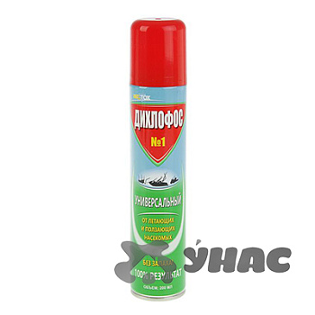 Дихлофос №1 Неотокс 200 мл универсальный  х24