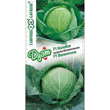 Капуста ДУЭТ Валентина+Колобок Гавриш Ц