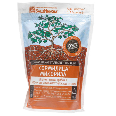Микориза гранулированная 0,8 кг БашИнком х12 