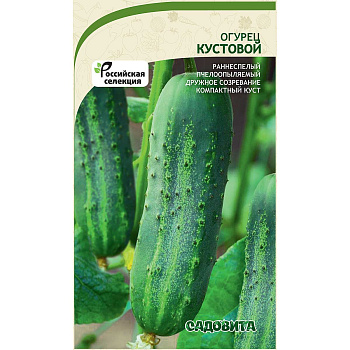 Огурец Кустовой 10шт Садовита Ц