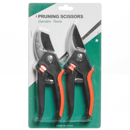 Секатор (набор - 2шт) HD11001 (60)