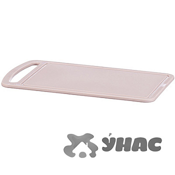 Доска разделочная 240*150 чайная роза М1571