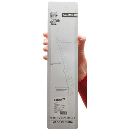 Ножовка (HD9230) лез17см, двухком.плас.ручСАДОВИТА