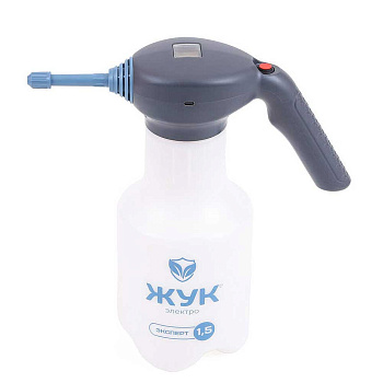 Опрыскиватель ЖУК Эксперт аккумуляторный ручной 1,5л ОА-1