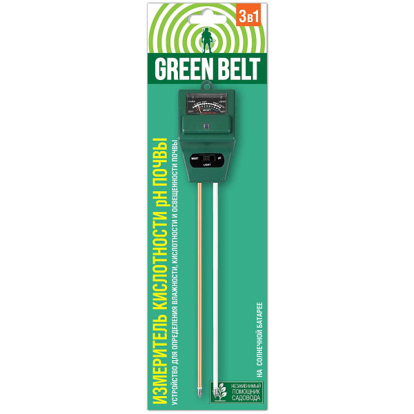 Измеритель кислотности 3 в 1 электронный 06-091х100