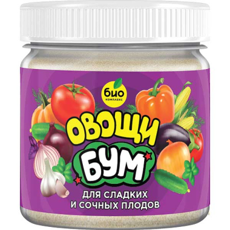 БИО-комплекс БУМ Овощи (100гр) х16 
