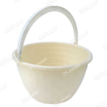 Ведро 5л "Лукошко" МилихПластик