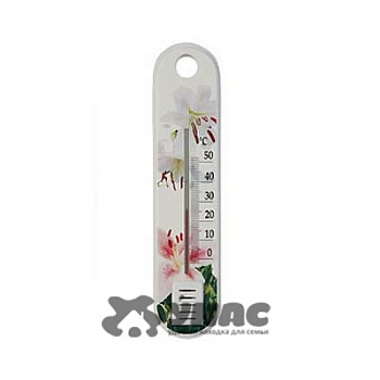 Термометр комн. Цветок (блистер) П-1/ТК-3