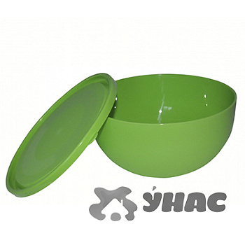 Салатница с крышкой 4 л Эльфпласт 282 (16)