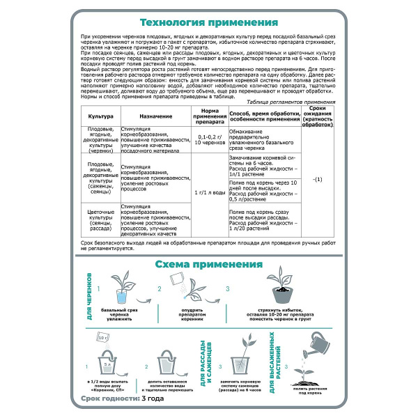 00134596
Поменять название на: Регулятор роста корней Щелково Агрохим Коренник 10 г 